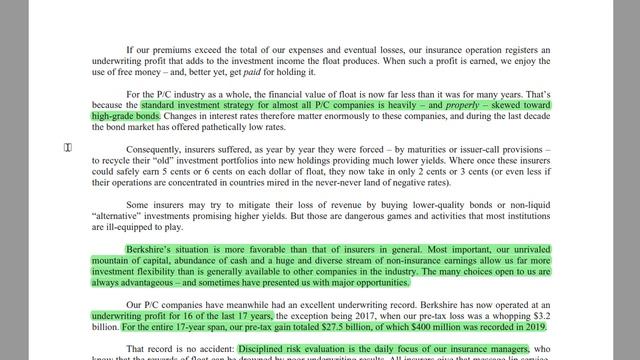 (1 of 4) How to Read Warren Buffett's 2019 Berkshire Hathaway Annual Report: COVER - PAGE 14 смотреть онлайн