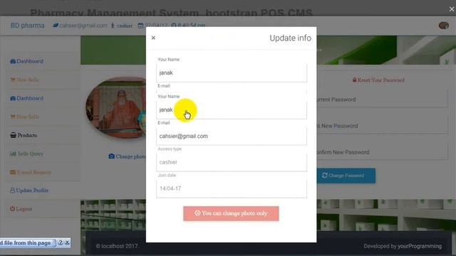 Free Download Pharmacy Management System, bootstrap POS CMS смотреть онлайн