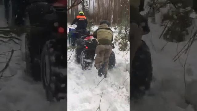 Yamaha вытягивает Linhai M 150