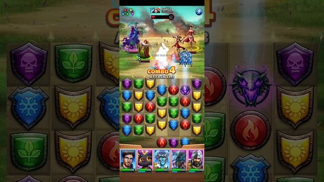 Arrow Barrage War - Empires and Puzzles - Optimus - 28-May-23 смотреть онлайн