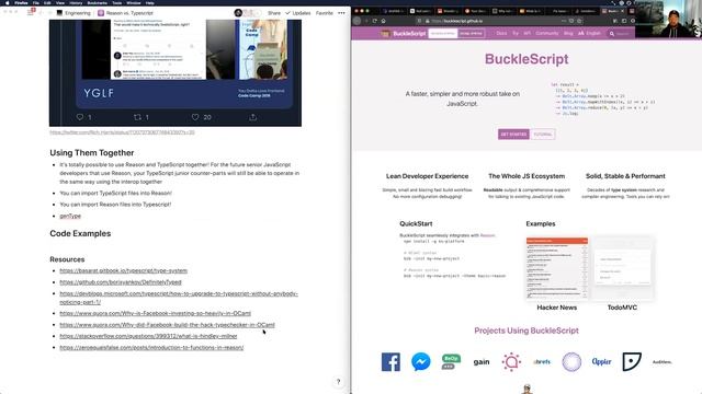 React Chicago Feb 2020 - "TypeScript vs. ReasonML - When Sh*t Gets Real" by Peter Piekarczyk смотреть онлайн