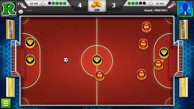 Soccer Stars: 1V1 TrickShot Arena Top 5 Goals + Big Tips & Tricks - Amazing ? Goals (No Hack/Cheat)