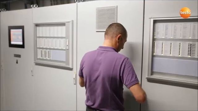 TESTO 870 Wärmebildkamera für den Facility Manager und die Haustechnik смотреть онлайн