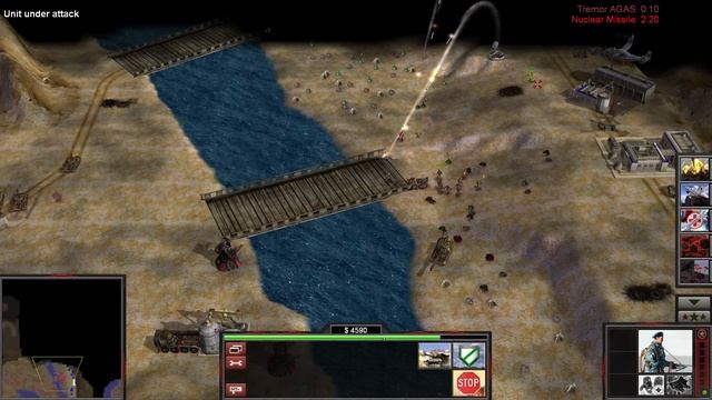 Generals Rise of The Reds | Baikonur Crisis Campaign | Mission #1 Brute Force смотреть онлайн