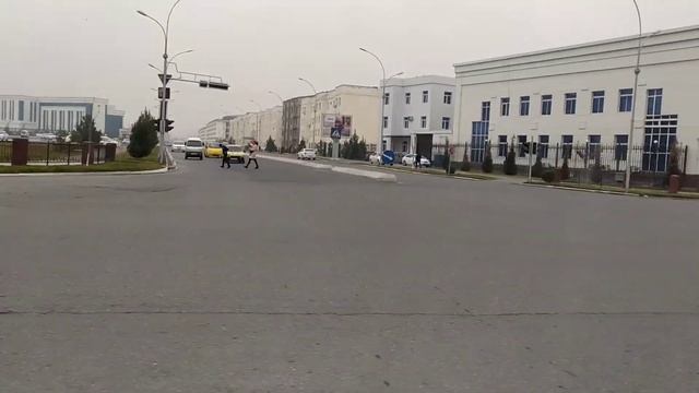 Прогулка по городу Фергана Узбекистан смотреть онлайн