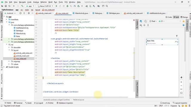 Sqlite Get Items in android - learn to get list of items from sqlite database in android - part 3 смотреть онлайн