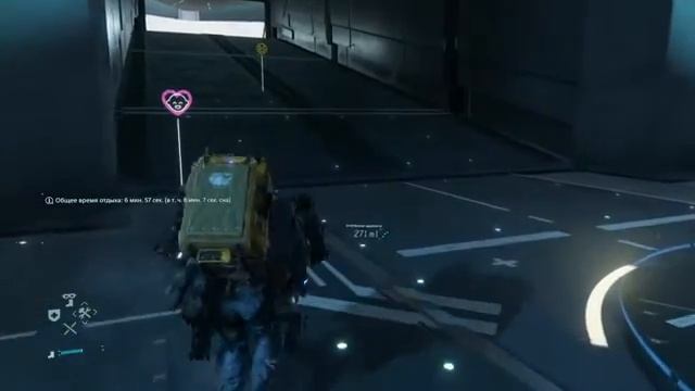 DEATH STRANDING 2021 PS4 | РАЗНОСИМ ПОДАРКИ И ПРОДОВОЛЬСТВИЯ | Sony PlayStation смотреть онлайн