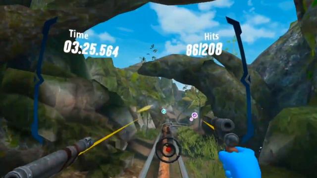 Epic Roller Coaster VR T- Rex Kingdom Shooter Mode смотреть онлайн