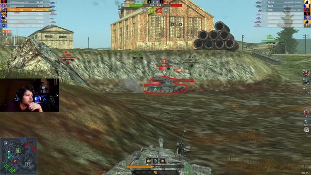 ТОП БОЙ РЕАЛИСТИЧНЫХ БОЕВ ● ГЛАВНЫЕ ПРИЧИНЫ ИГРАТЬ В РЕЖИМЕ ● WoT Blitz смотреть онлайн