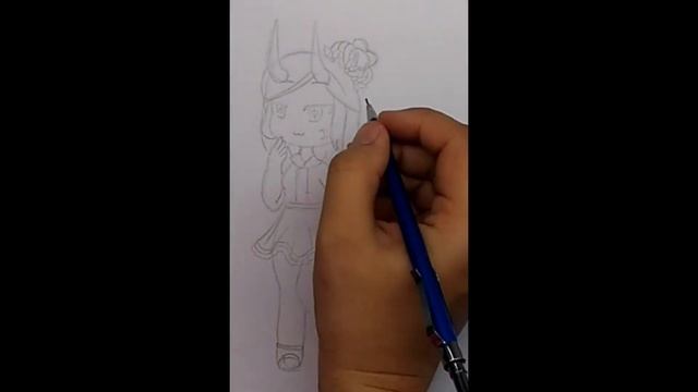 Как нарисовать gacha life непохожую на gacha life смотреть онлайн
