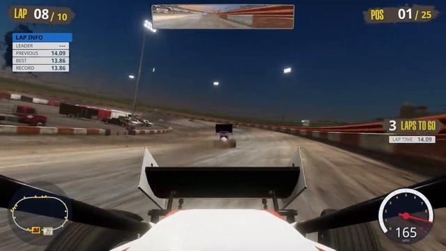 Tony Stewart's Sprint Car Racing Setup - Circle Lake 410 Sprint (13.8) смотреть онлайн
