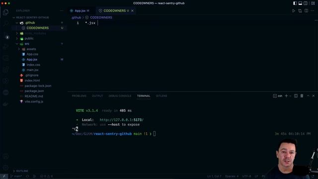 Uploading GitHub CODEOWNERS to Sentry (Video 5 of 9) смотреть онлайн