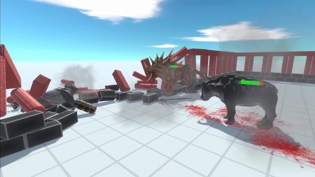 Breath Team Vs Every Unit ARBS |Animal Revolt Battle Simulator