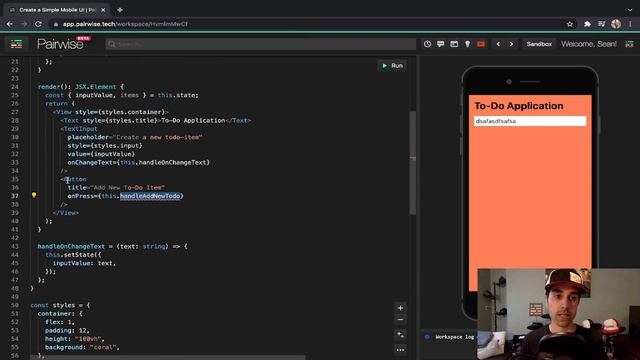 Learn to Code: Build a Mobile UI with React Native смотреть онлайн