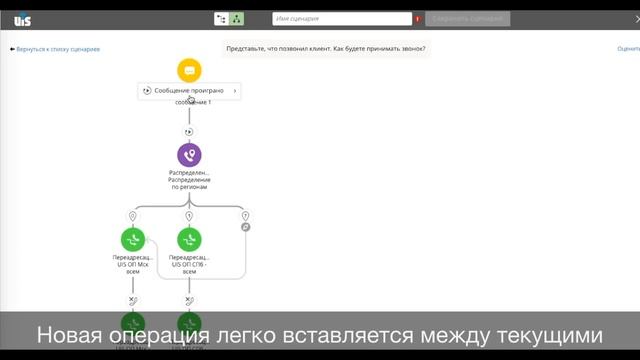 Новый конструктор сценариев UIS смотреть онлайн