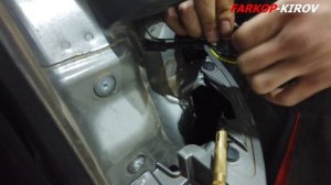 Установка фаркопа на Hyundai Tucson 2020 года выпуска