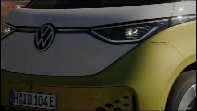 2023 Volkswagen ID. Buzz (Candy White / Lime Yellow) - Exterior, Interior & Driving смотреть онлайн