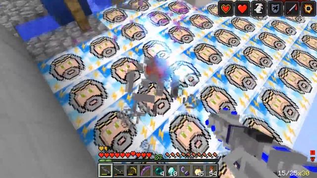 ??ЛАКИ БЛОК БОГА ПРОТИВ ЛАКИ БЛОК ДЕМОНА В МАЙНКРАФТ 100% ТРОЛЛИНГ ЛОВУШКА MINECRAFT ШЕДИ И НУБИК смотреть онлайн