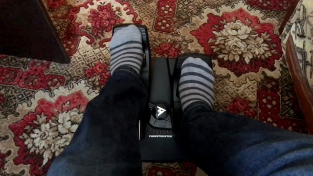 Обзор джойстика - Thrustmaster HOTAS Warthog смотреть онлайн