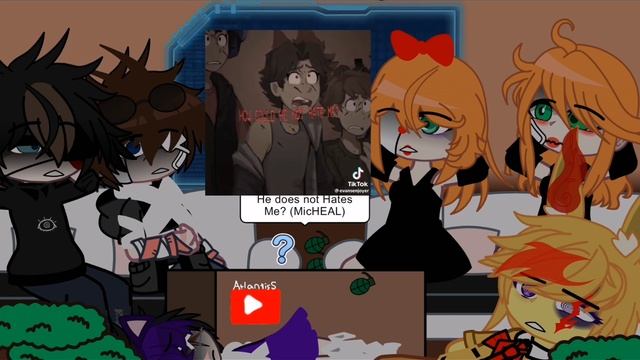 ! Soft Aftons React To Original Aftons ! смотреть онлайн