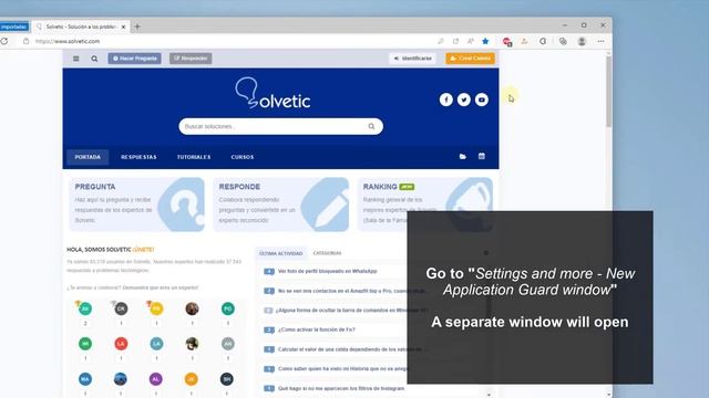 How to Set Up Microsoft Defender Application Guard on Windows 11 ✔️ Enable or Disable смотреть онлайн