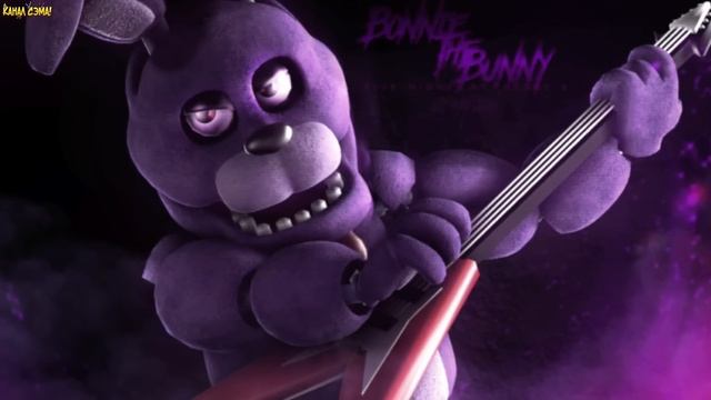 ПОЛНАЯ ИСТОРИЯ БОННИ - Five Nights at Freddy's 2014-2022 смотреть онлайн