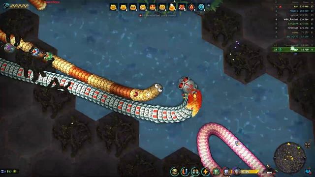 Littlebigsnake io ✅ #1 Rebel Hunt Crazy Gameplay ! ? смотреть онлайн