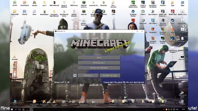 JAVA & LAUNCHER MINECRAFT 1.10 смотреть онлайн