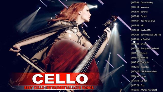 Top 40 Covers of Popular Songs 2020 - Best Instrumental Cello Covers Songs All Time смотреть онлайн