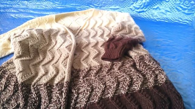 Экспресс МК кардигана большого размера и шали Ананасы крючком. смотреть онлайн