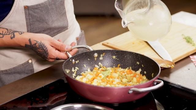 Ароматна пилешка супа с бутче