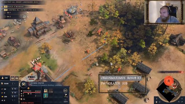 Age of Empires 4 | Daut (Mongols) vs Alkhalim (Rus) смотреть онлайн
