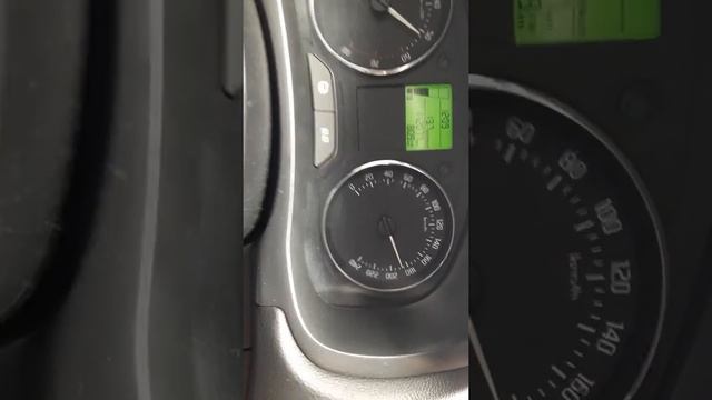 Skoda Fabia New 1.4 максимальная скорость