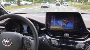 Toyota C-HR 1.8-l-VVTi Hybrid. Эмоции от тест-драйва гибрида в комплектации Lounge