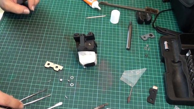 Мелкий ремонт Эотека (Eotech 511 minor repair). смотреть онлайн