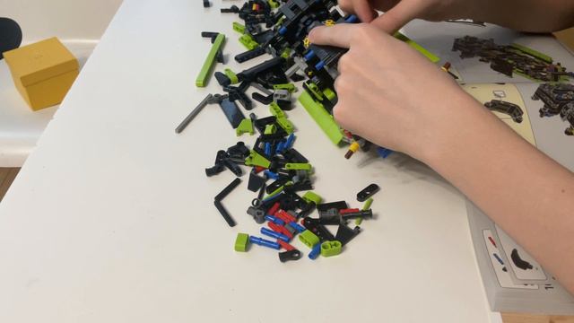 LEGO Lamborghini Huracán 🛞🟩 часть 25 смотреть онлайн