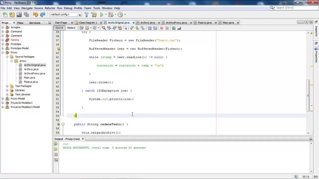 Patrón Proxy смотреть онлайн