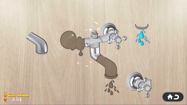 Bathroom Puzzle for Kids - Fun Educational Games by Kids School ABC смотреть онлайн