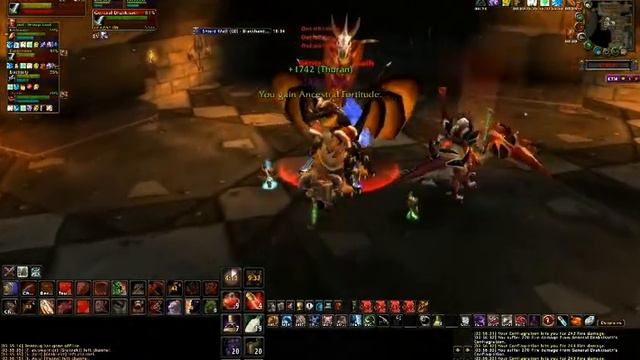 Wow Vanilla - Axis guild does 5 man drakkisath. смотреть онлайн