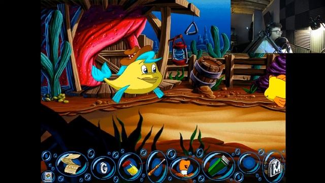 Freddi Fish 4: The Case of the Hogfish Rustlers of Briny Gulch-Nostalgia Days part 2 смотреть онлайн