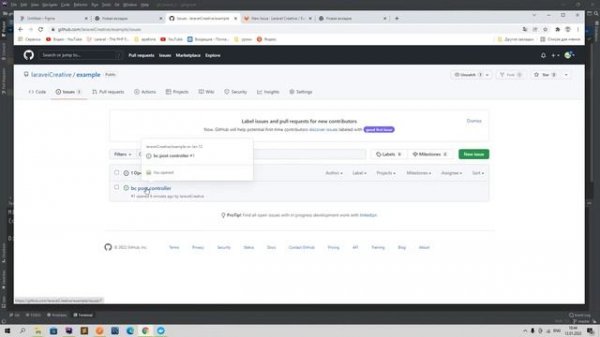 Git в целом и Git в Php Storm 10. Создание задачи(issue) в github и gitlab  с веткой и fetch