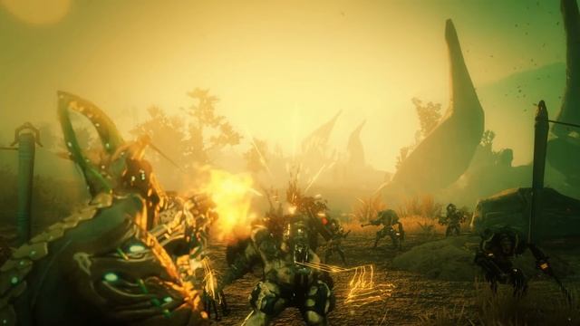 Warframe - Ghoul Purge Bounties смотреть онлайн