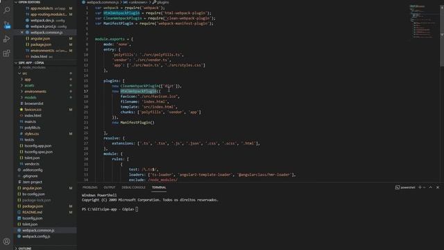 Angular / Webpack - Projeto MVC #5 - Estrutura front-end смотреть онлайн