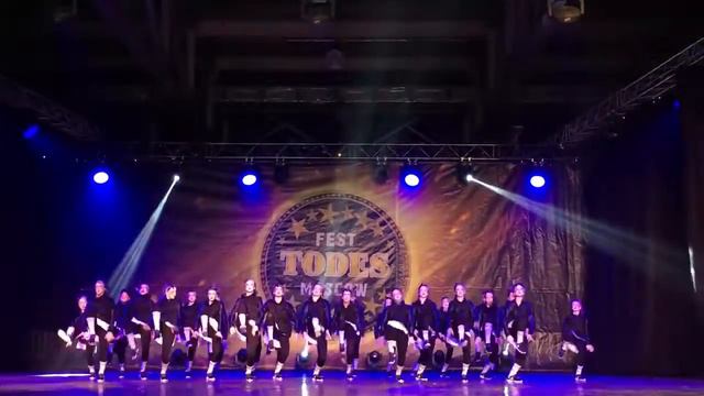 Батл, TODES Воронеж, П1, фестиваль школ TODES в Москве, 12 декабря 2017 1 смотреть онлайн