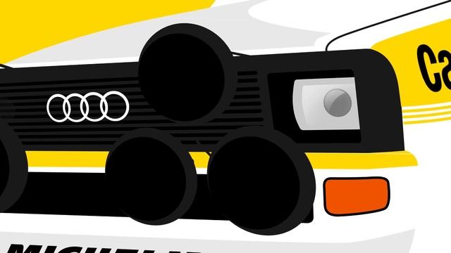 Dirt Rally trailer | group B Audi Quattro смотреть онлайн