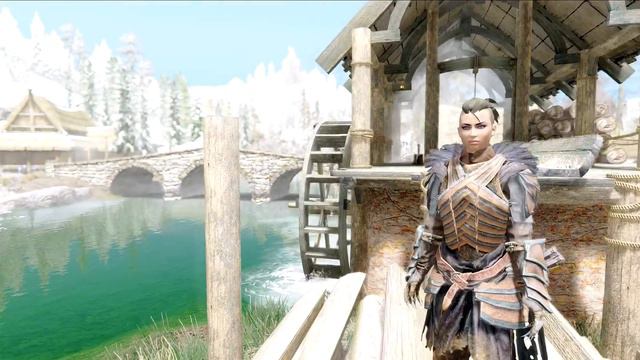 Skyrim new ENB show off [WIP] смотреть онлайн