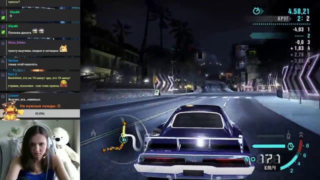 [Need For Speed Carbon] Стрим #2
