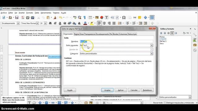 Libre Office capçaleres смотреть онлайн