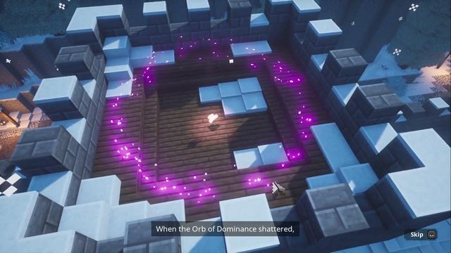 Minecraft Dungeons Creeping Winter DLC Walkthrough Part 1 смотреть онлайн