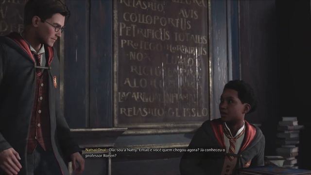 Hogwarts Legacy - Iniciando os estudos de magia e bruxaria смотреть онлайн